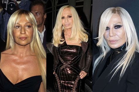 versace donatella jeune|Donatella Versace personal life.